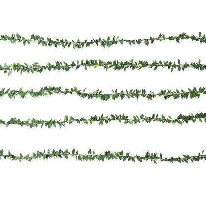 Small Leaf String Lights
