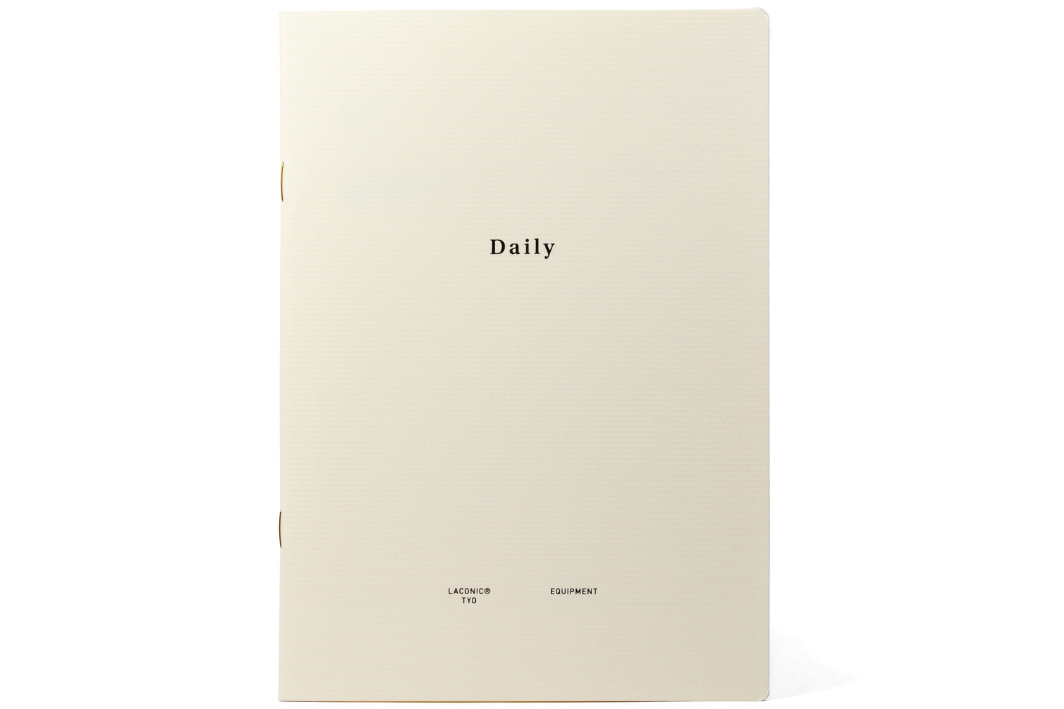 Daily Schedule Style Notebook / A5