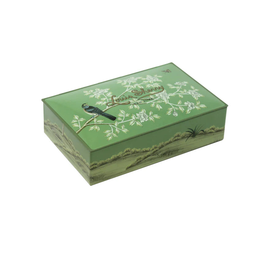 12pc Louis Sherry Traditional Truffles: Gracie Studio Gated Garden