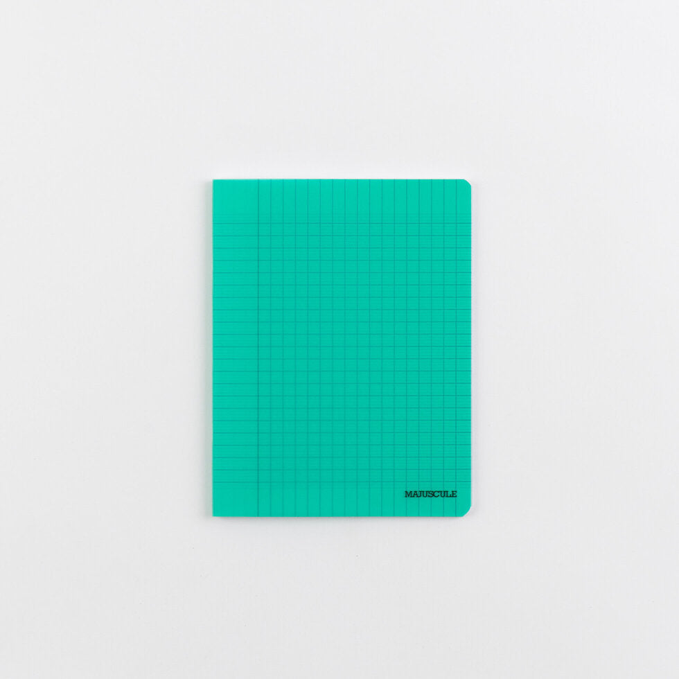 French Ruled Cahier / 7x9'' / Green
