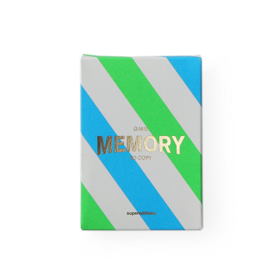 Games to Illustrate: Memory Game