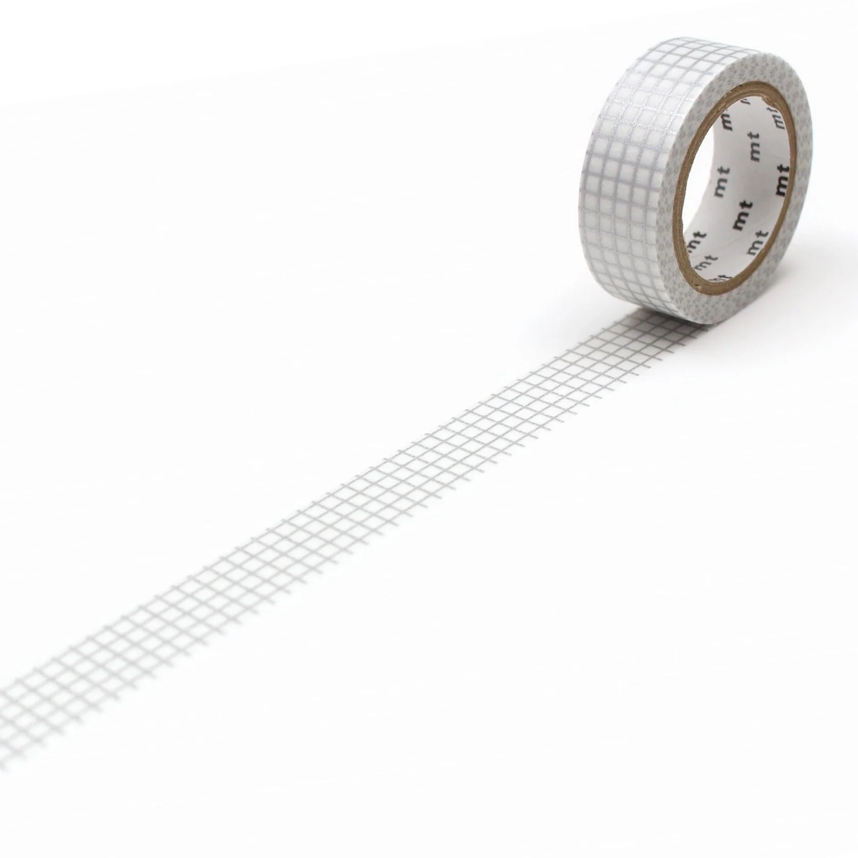 Graph Hougan Silver Washi Tape