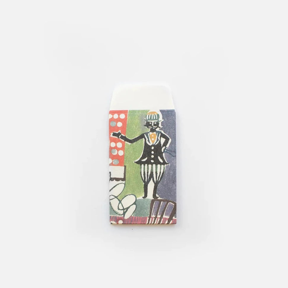 Mini Envelope Set M, Magician
