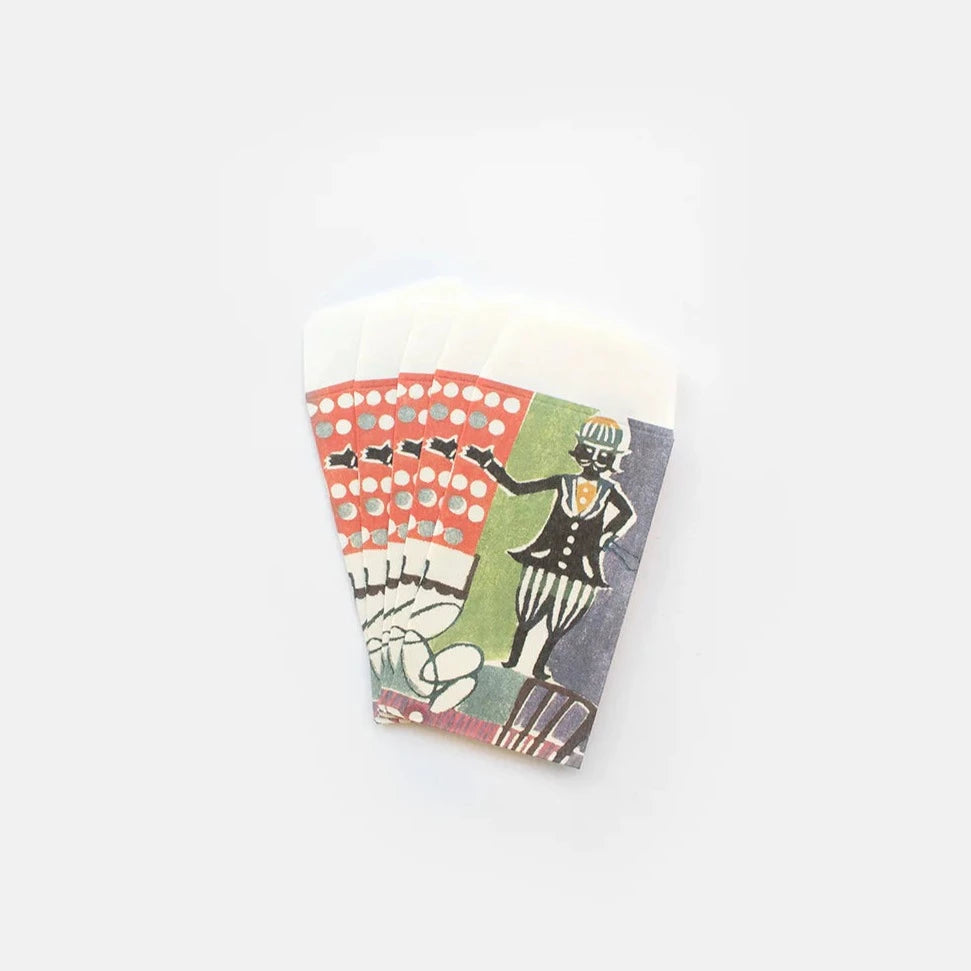 Mini Envelope Set M, Magician
