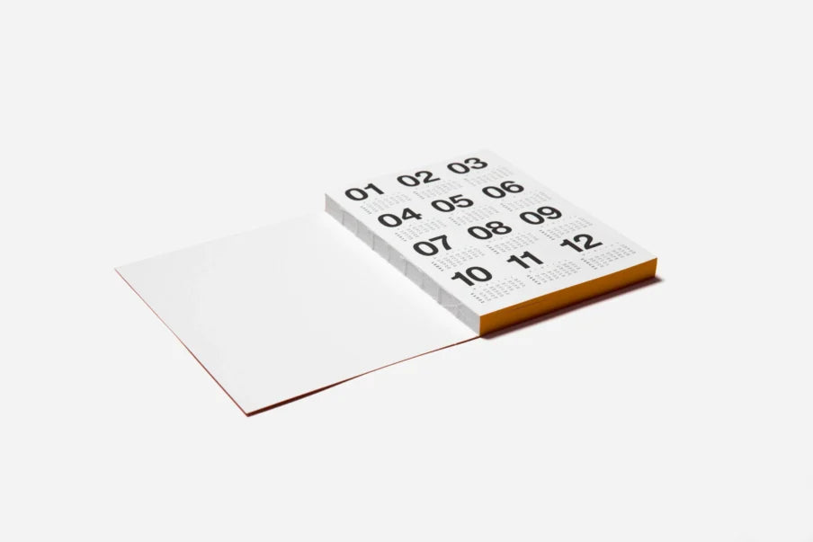 Marjolein Delhaas 2027 Basic Planner / Orange (No. 131)