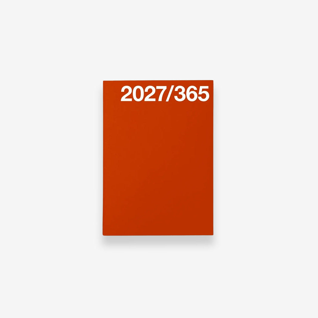 2027 Basic Planner - Red No. 3516 cover