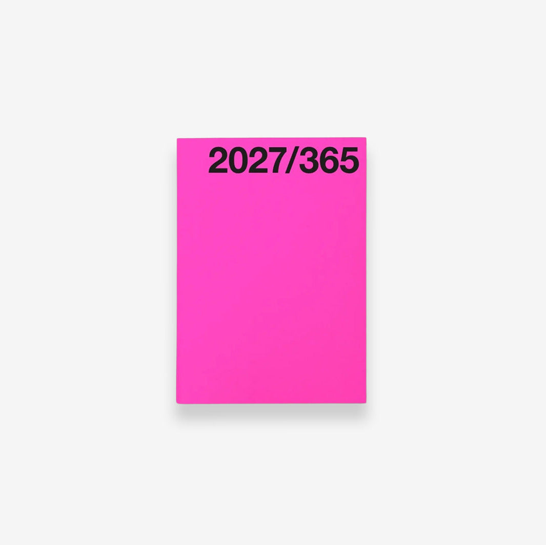 2027 Basic Planner - Fuchsia Pink No. 807 cover