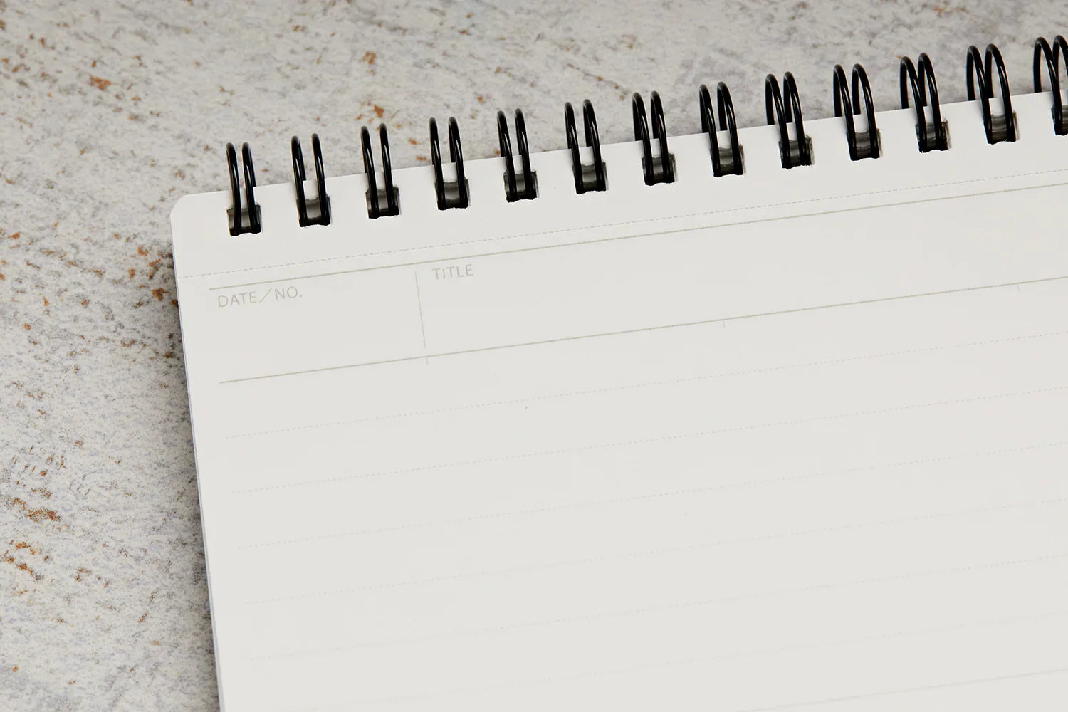 Mnemosyne B6 Lined Top Spiral 196 Notebook