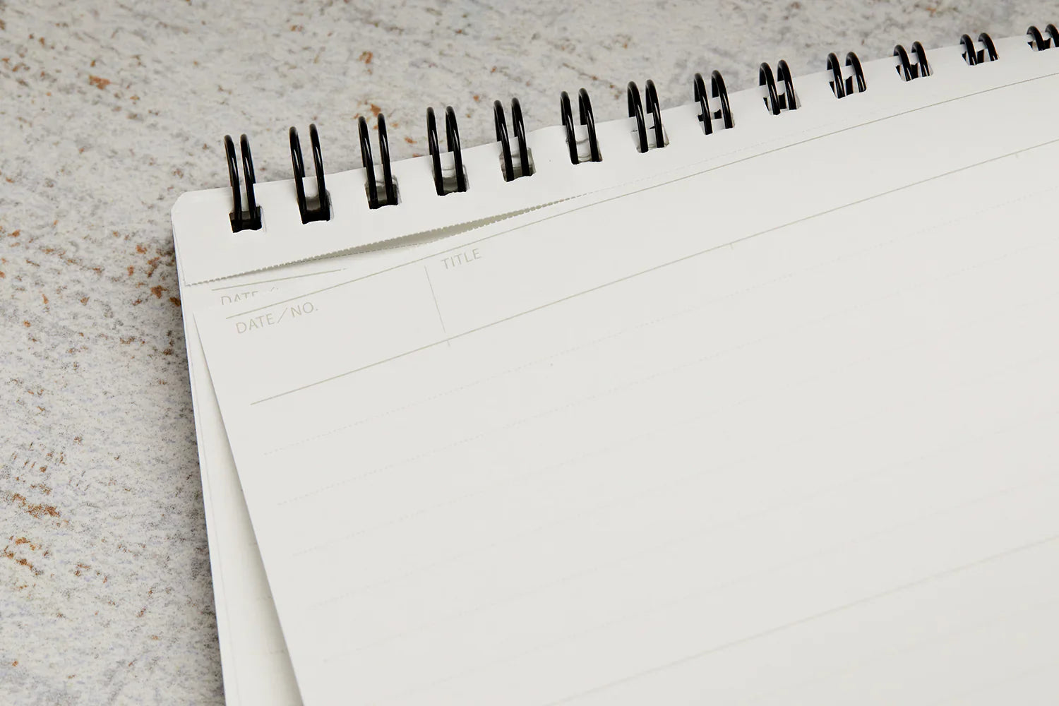 Mnemosyne B6 Lined Top Spiral 196 Notebook