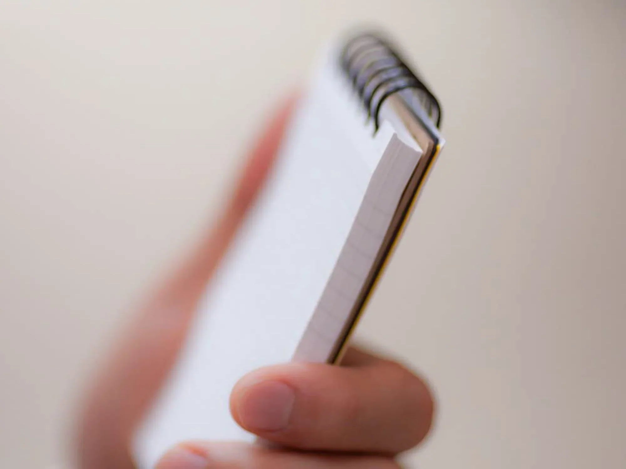 Mnemosyne A7 Grid Spiral 184 Notepad