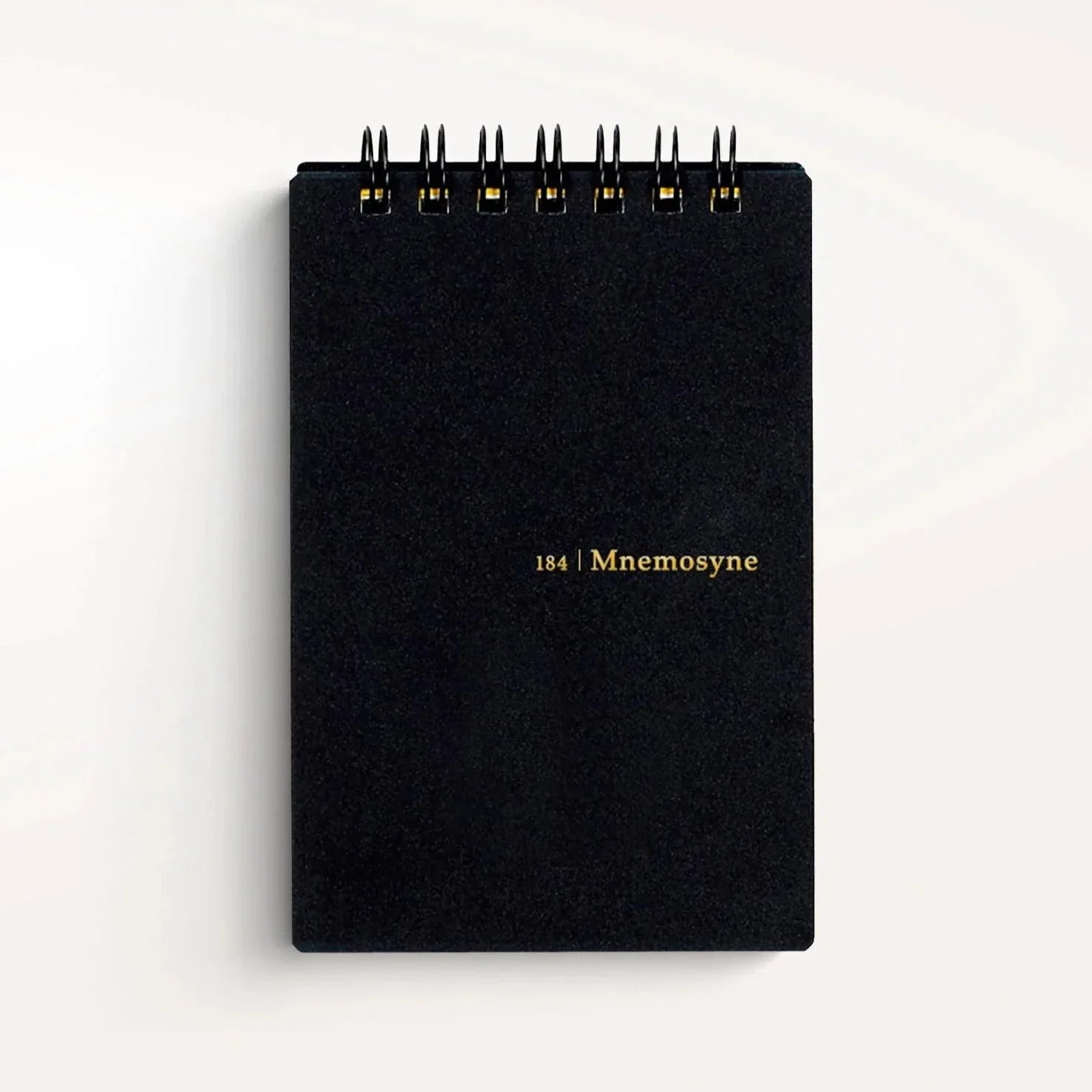 Mnemosyne A7 Grid Spiral 184 Notepad