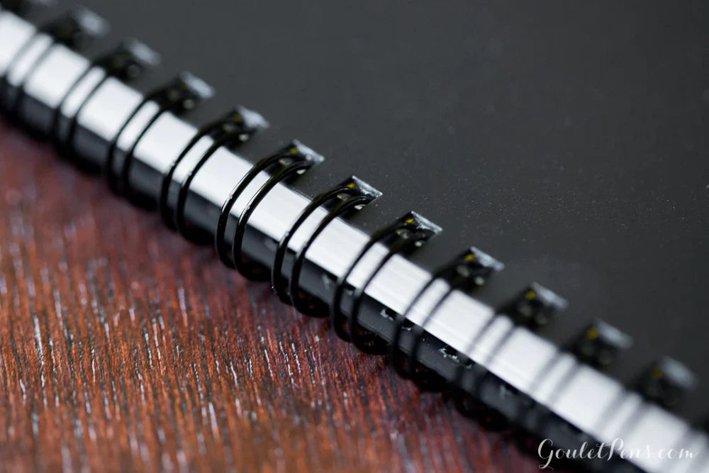 Mnemosyne B6 Lined Top Spiral 196 Notebook