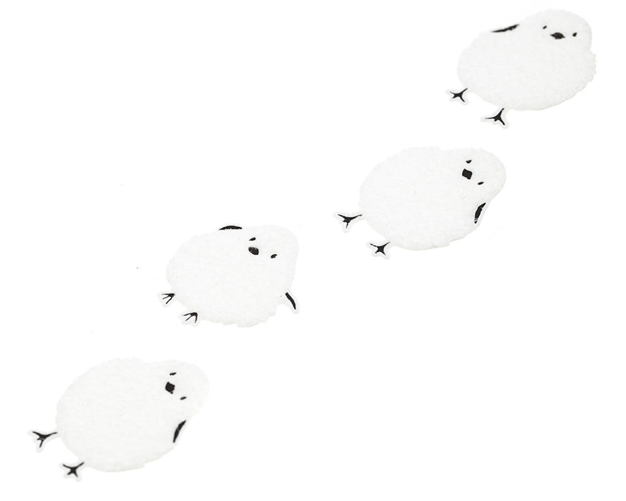 Stationery Set / Long-Tailed Tit