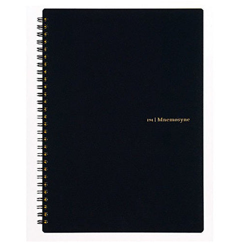 Mnemosyne B5 Lined Spiral 194 Notebook