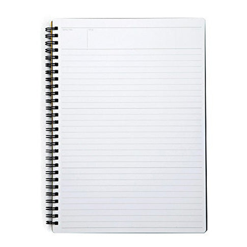 Mnemosyne B5 Lined Spiral 194 Notebook