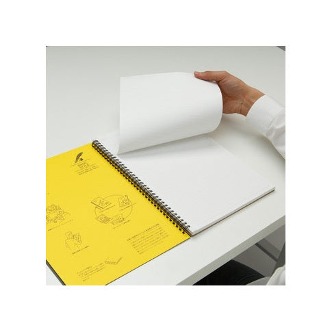 Mnemosyne B5 Lined Spiral 194 Notebook