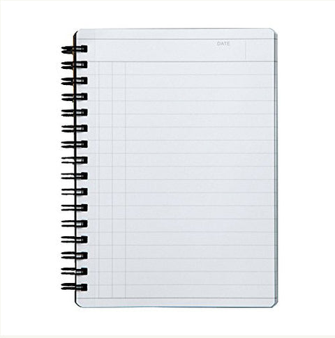 Mnemosyne A6 Daily Spiral 197 Notebook