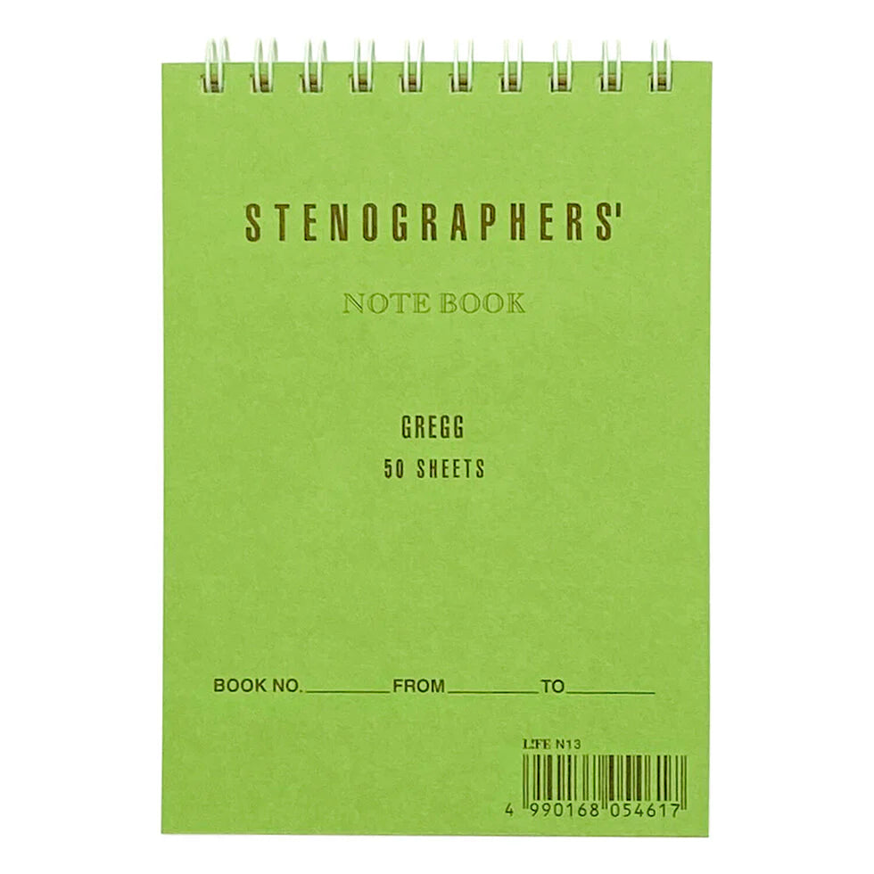 Life Stenographers' Notebook / Gregg