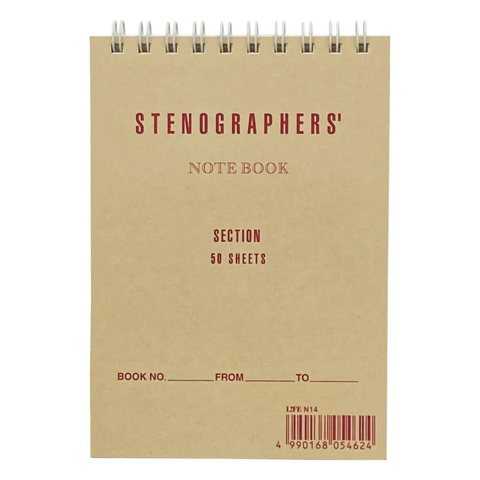Life Stenographers' Notebook / Section (Grid)