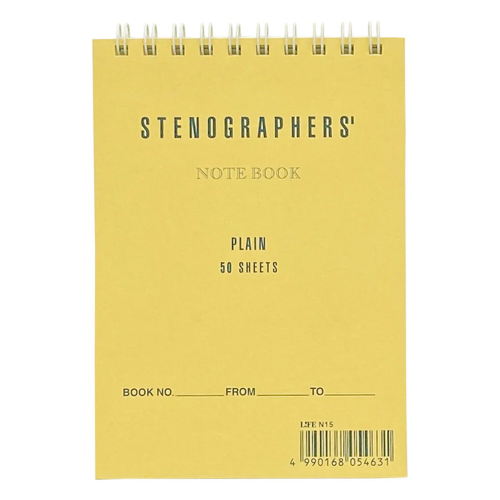 Life Stenographers' Notebook / Plain