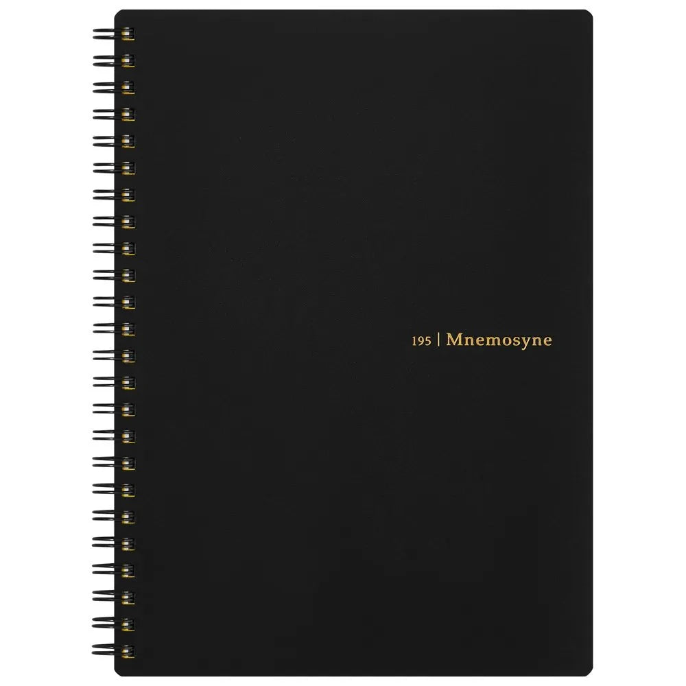 Mnemosyne A5 Lined Spiral 195 Notebook