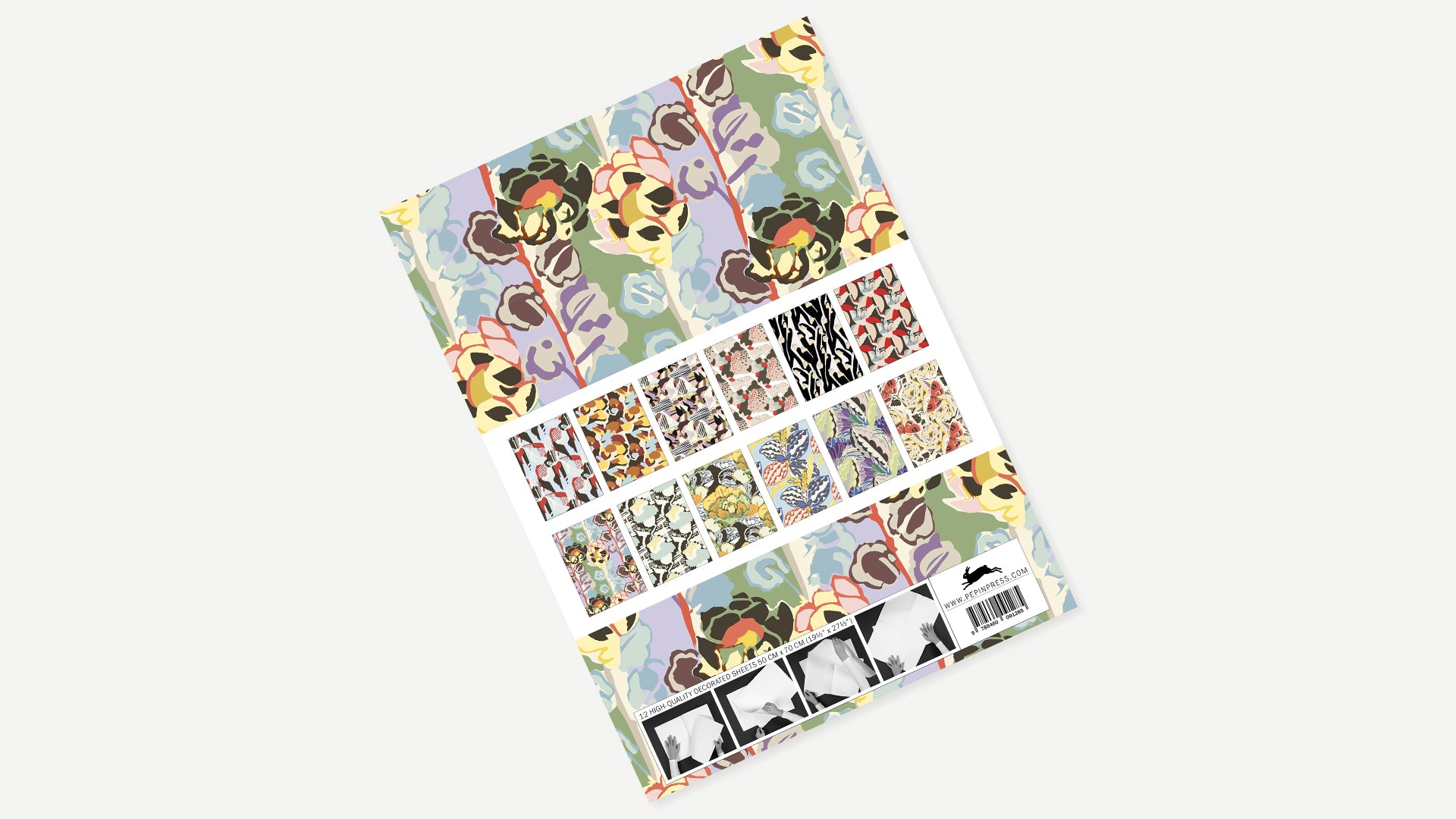 Gift Wrap and Creative Paper Book / 1920's Deco