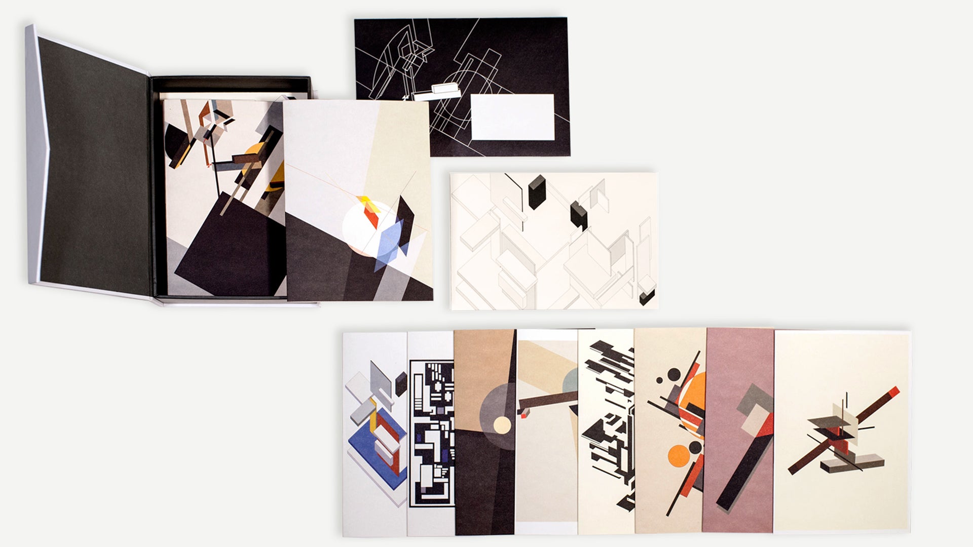 Greeting Card Set / 1920's Avant Garde