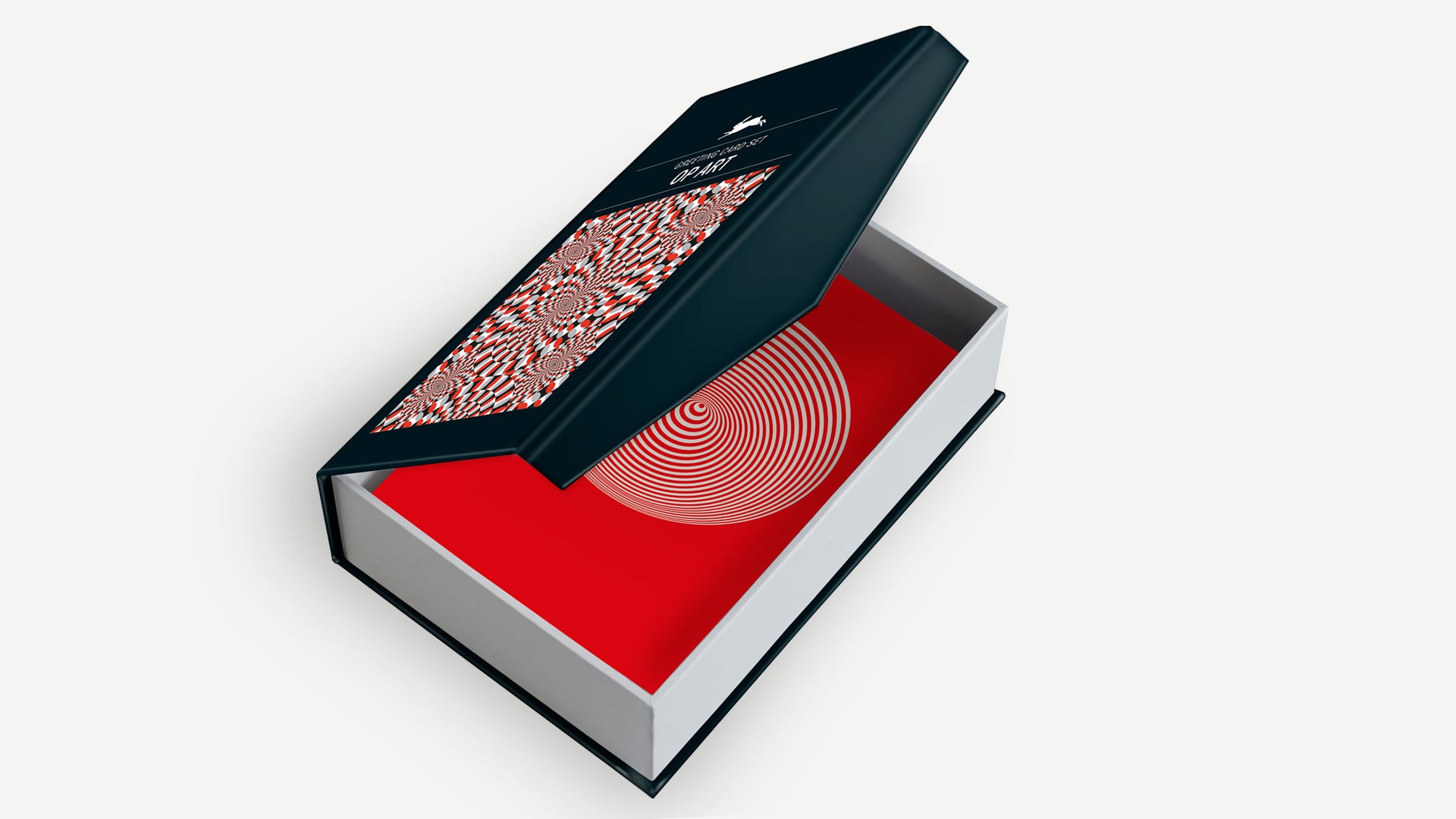 Greeting Card Set / Op Art