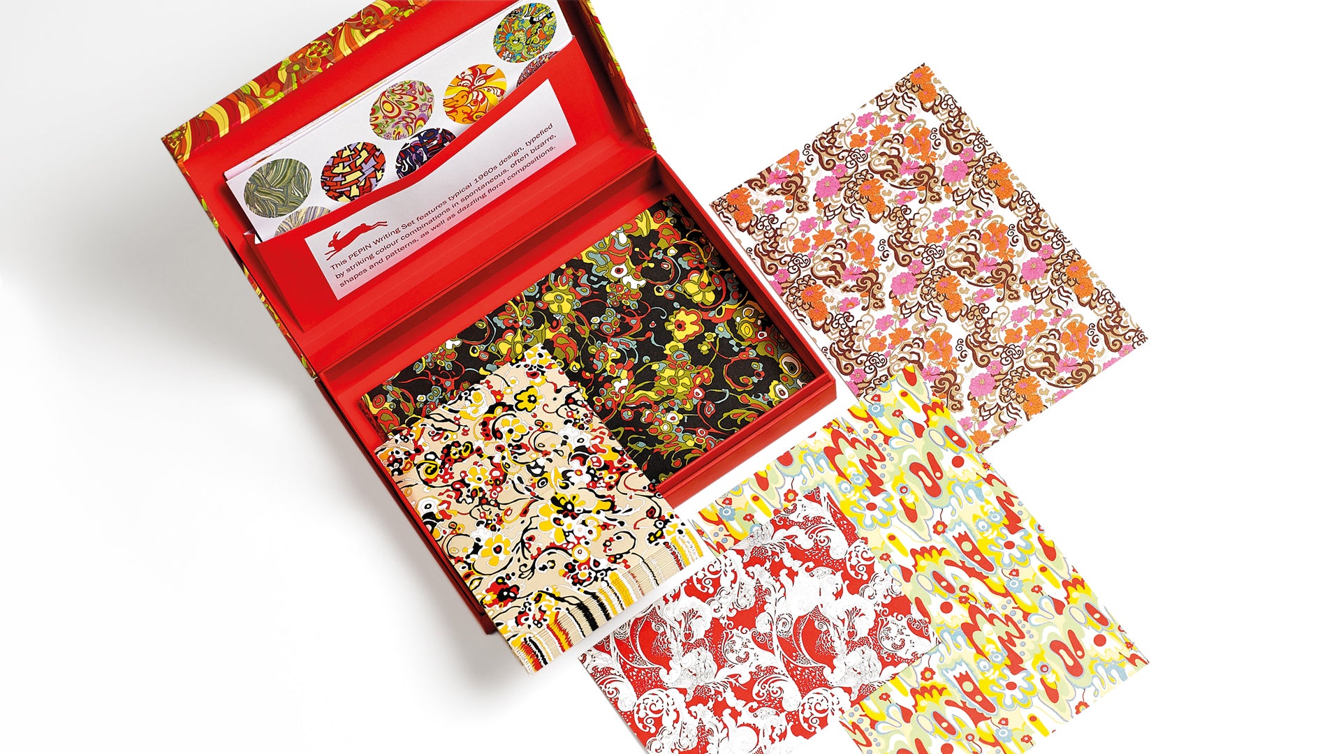 Letter Writing Set / 1960s