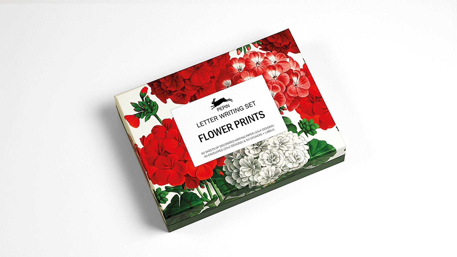 Letter Writing Set / Flower Prints