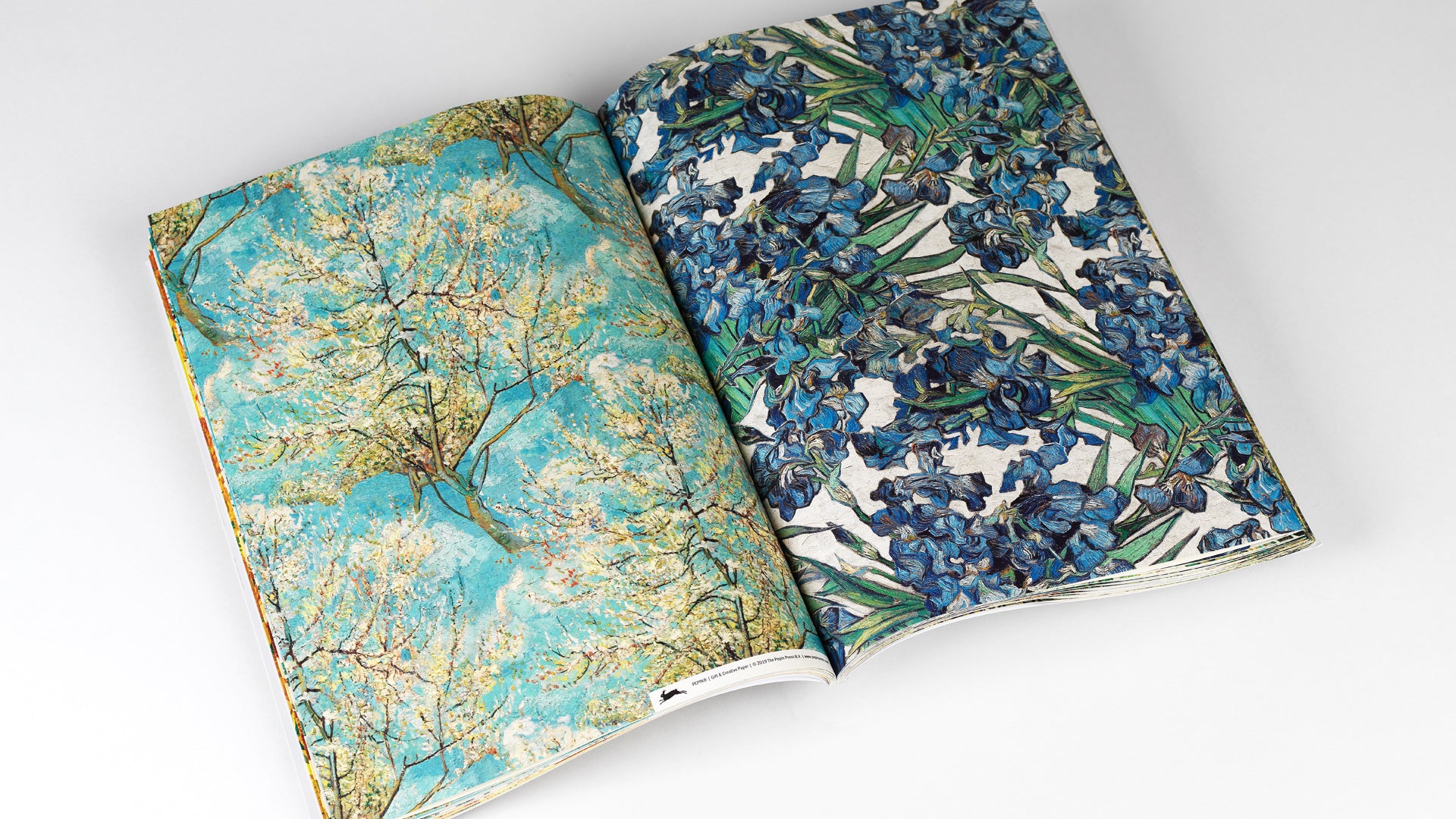 Gift Wrap and Creative Paper Book / Vincent Van Gogh