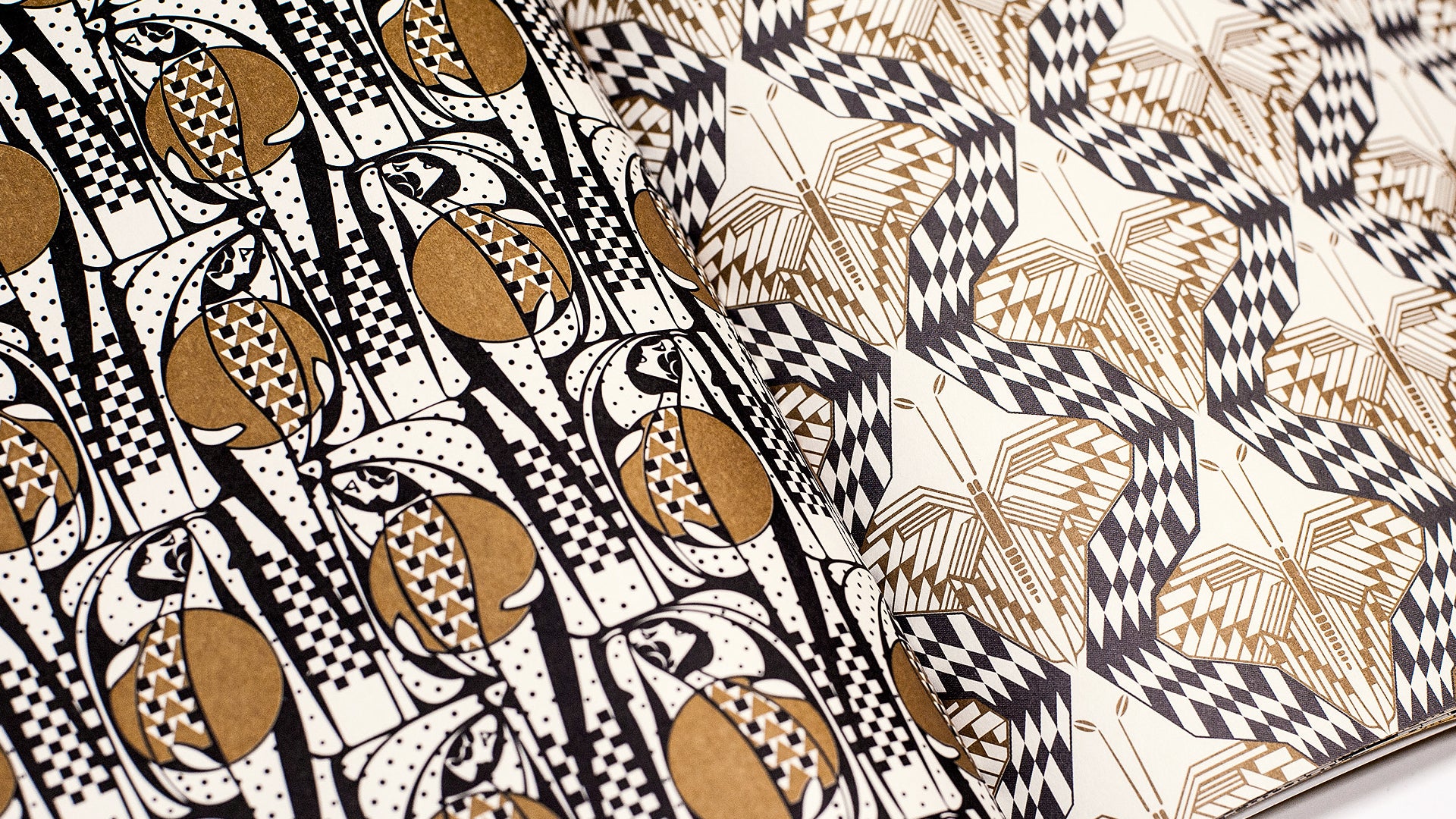 Gift Wrap and Creative Paper Book / Vienna 1900
