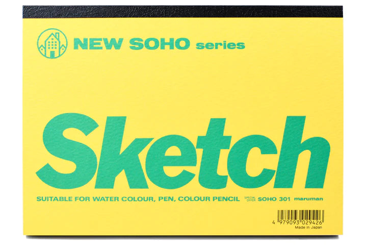 soho series b6 sketchbook