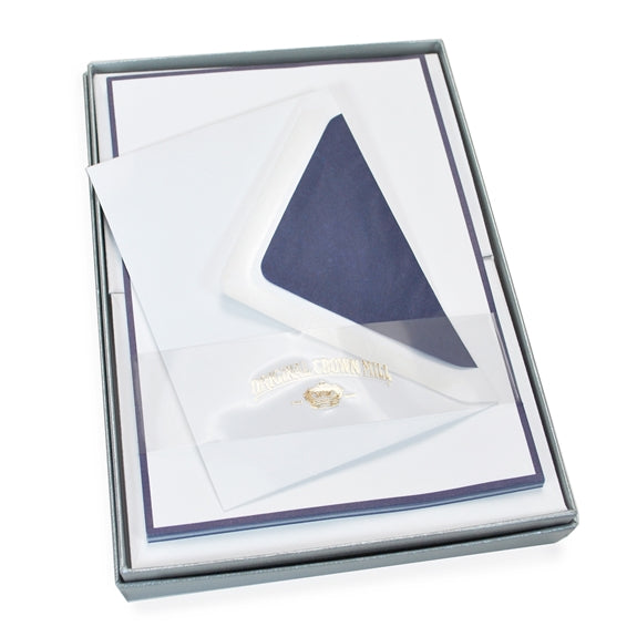 Bi-Color Sheet Correspondence Box / A5