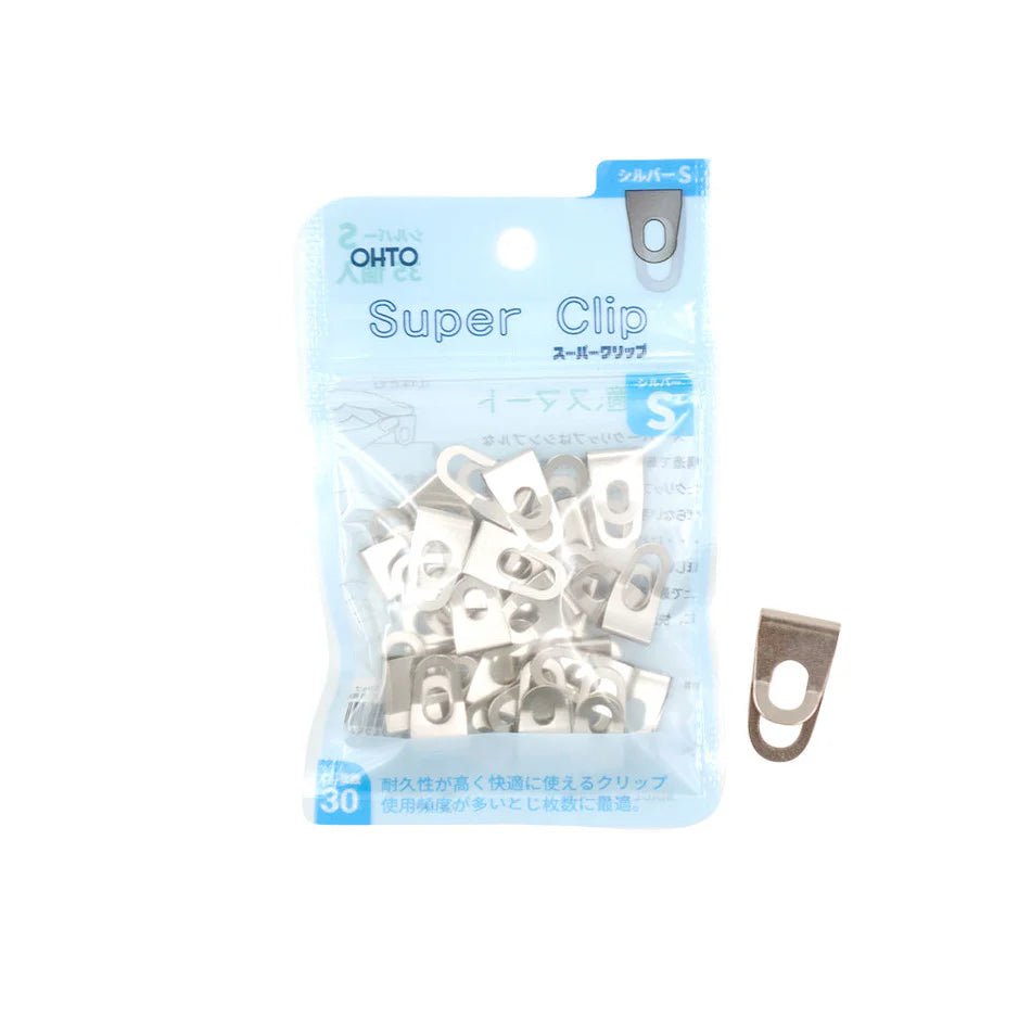 Ohto Super Clip / Small / Steel
