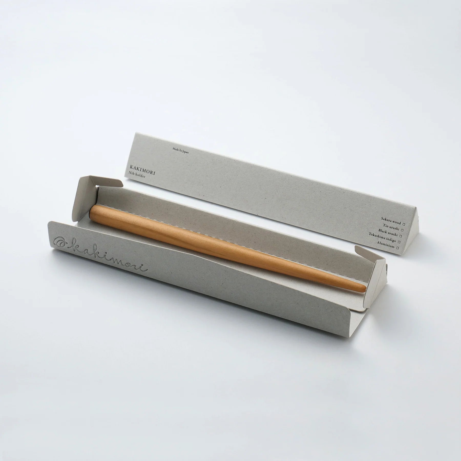 Kakimori Nib Holder / Sakura Wood