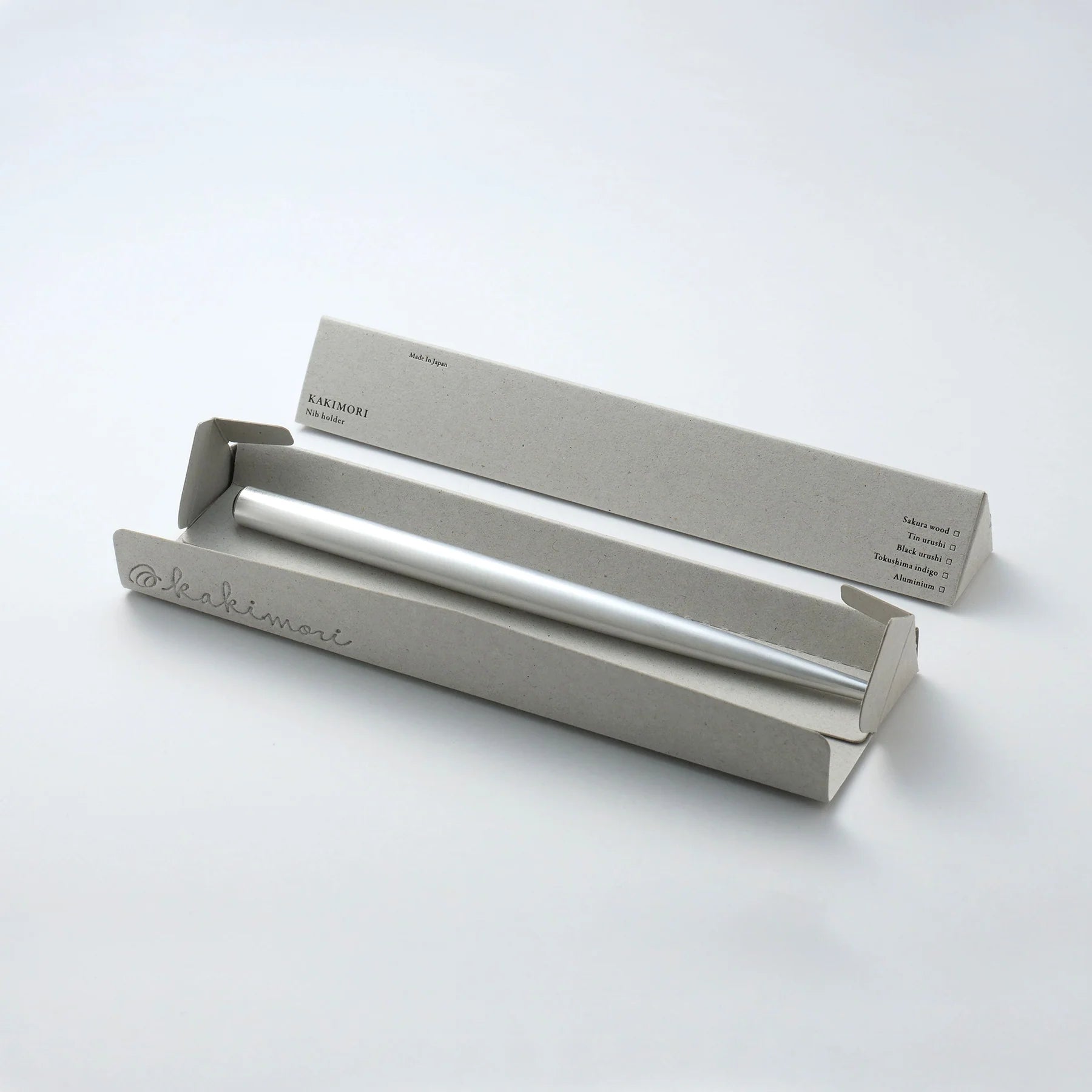 Kakimori Nib Holder / Aluminum