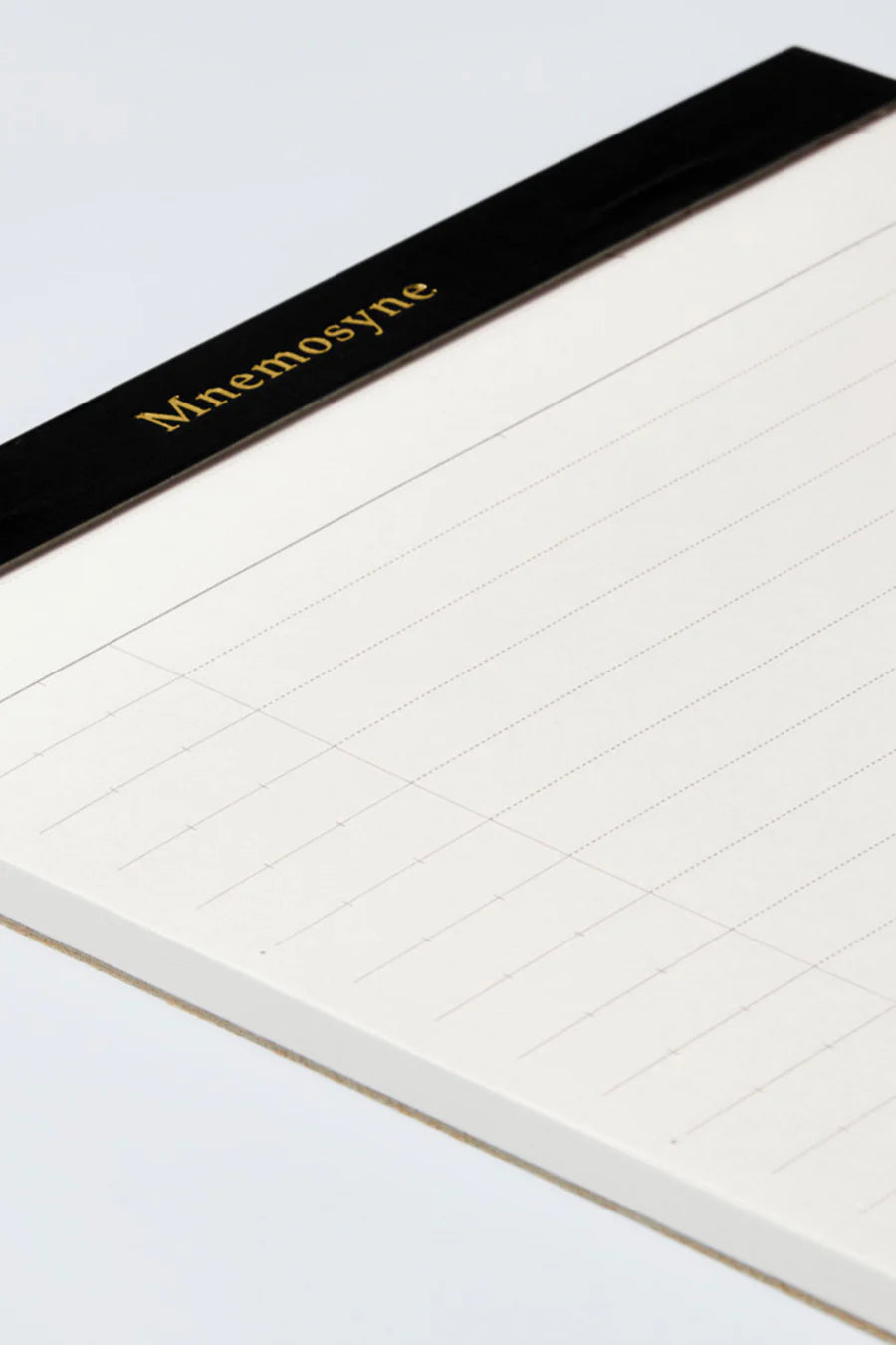 Mnemosyne Notepad P169X3 / 8mm, Horizontal Ruled, A5, 3 book pack