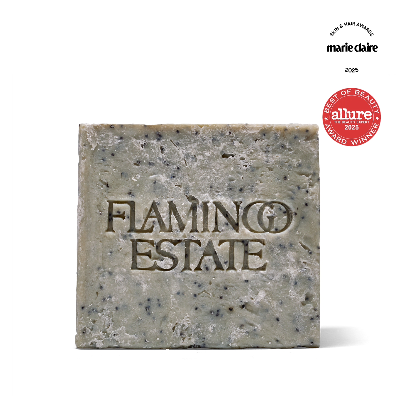 Morning Exfoliating Peppermint Soap Brick