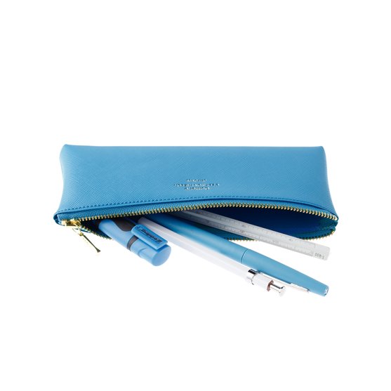 Quitterie flat pen case / Black