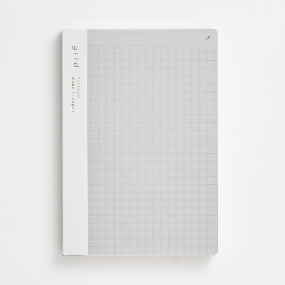 Daigo isshoni. Grid Notebook / A6 / Clear