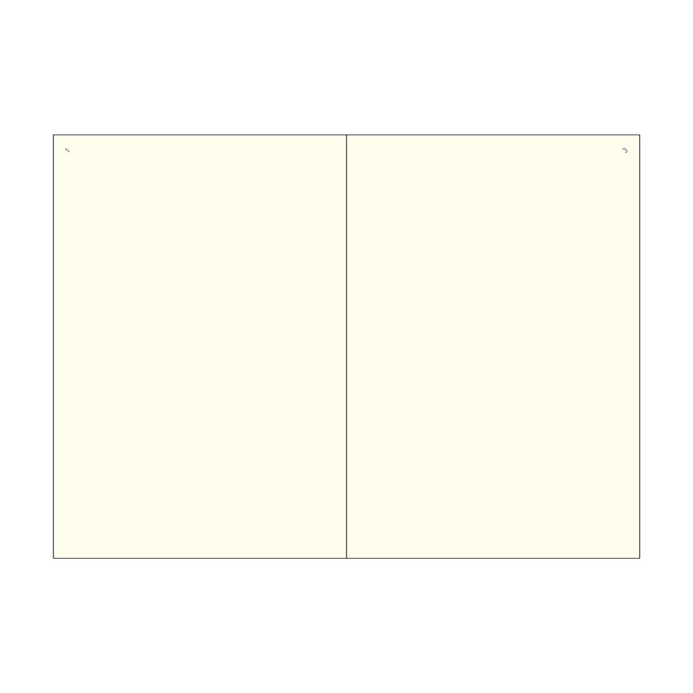 Daigo isshoni. Blank Notebook / A5 / Black