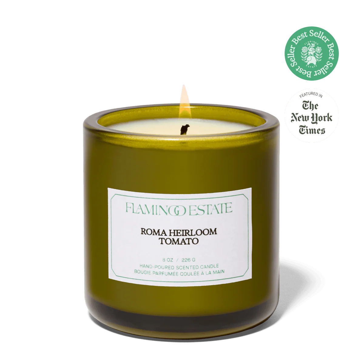 Roma Heirloom Tomato Candle by Flamingo Estate