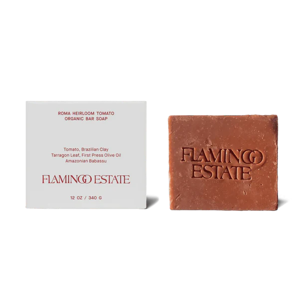 Roma Heirloom Tomato Soap Brick by Flamingo Estate