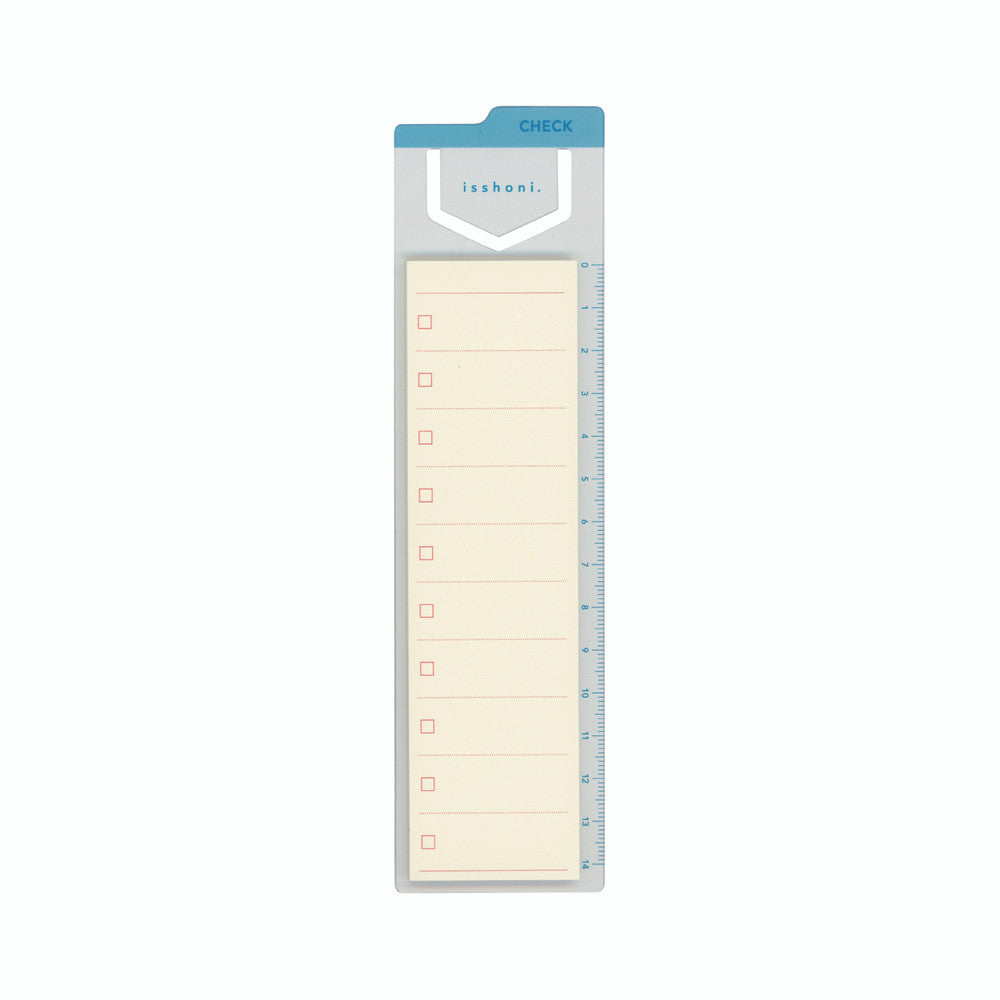 Daigo Isshoni Index Sticky Notes / To-do Blue