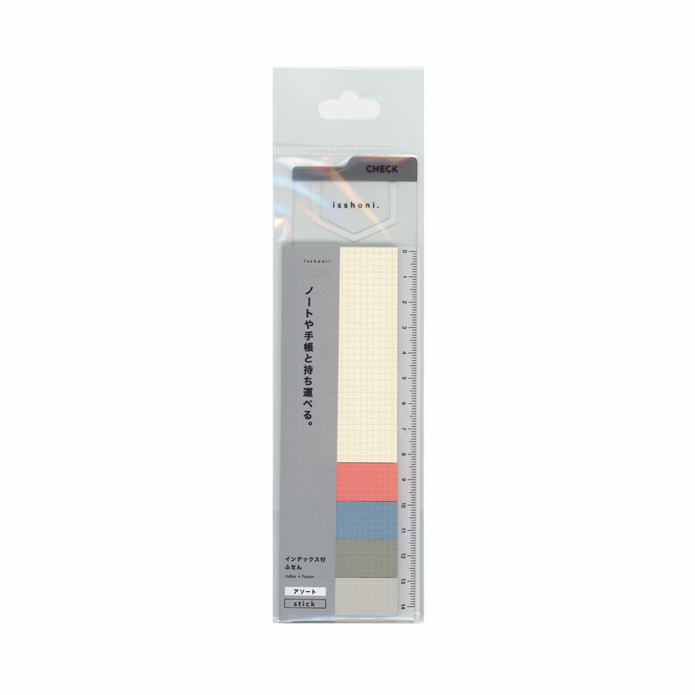Daigo Isshoni Index Sticky Notes / Assortment