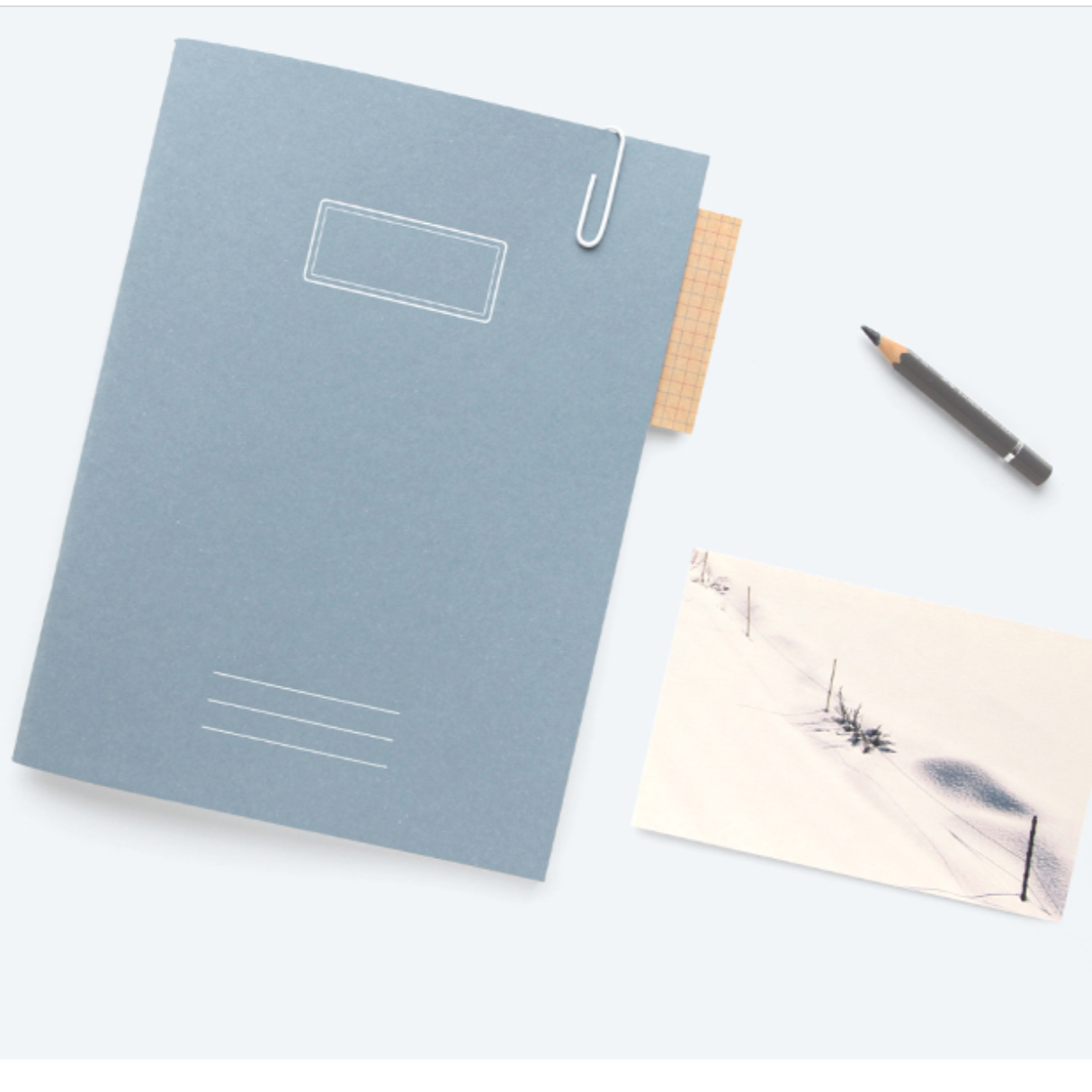Classmate Notebook / Blue