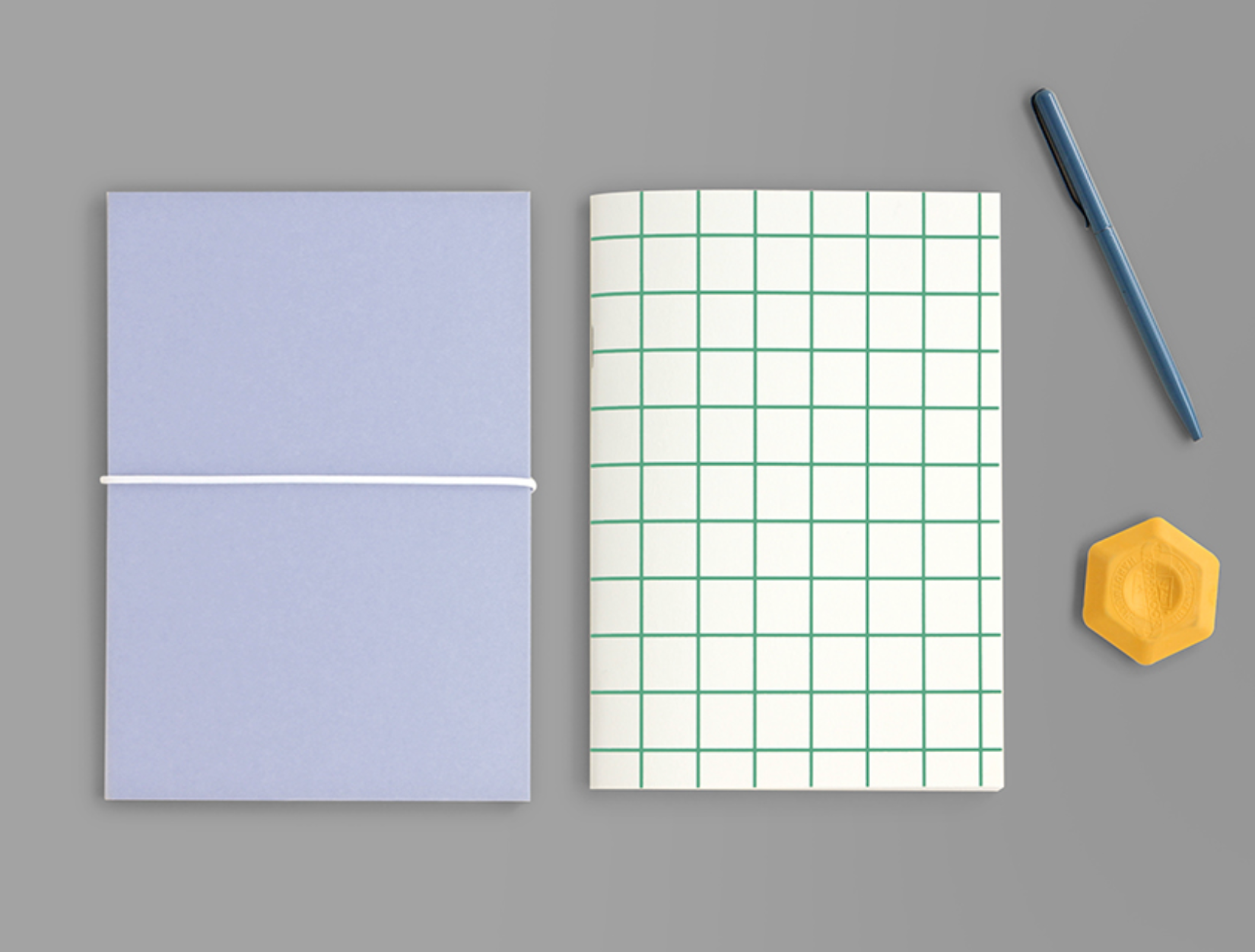 Color Notebook Folio / Lilac