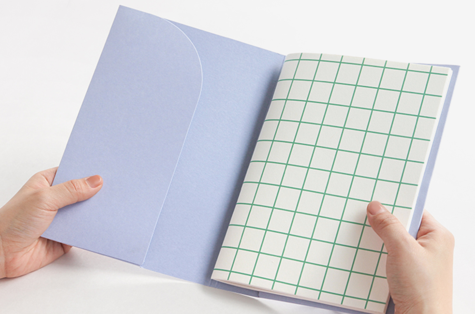 Color Notebook Folio / Lilac