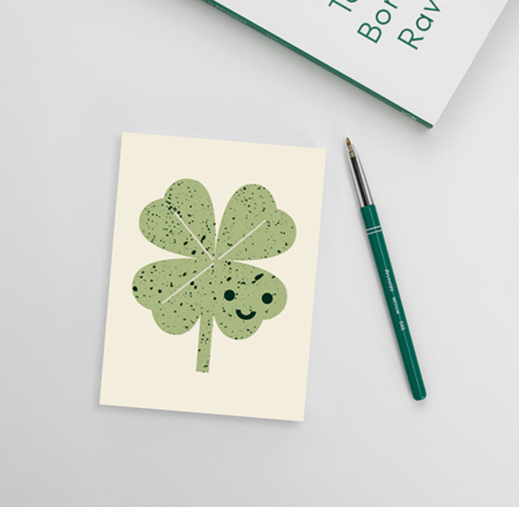 Nature's Friend Notebook / Clover